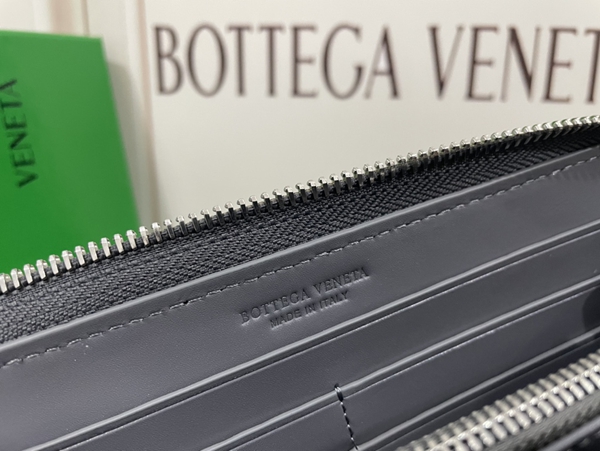 ボッテガヴェネタ財布コピー素材ディテール